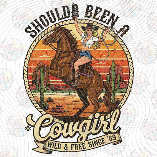 WSTNG 320 - COWGIRL LIFE