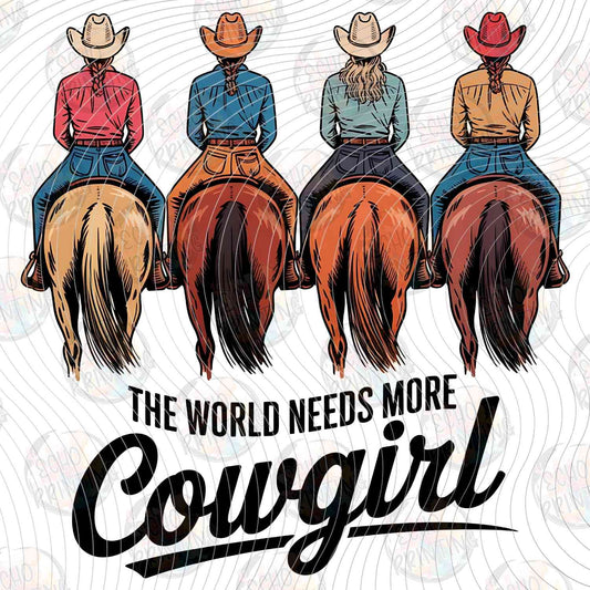 WSTNG 321 - COWGIRL POWER