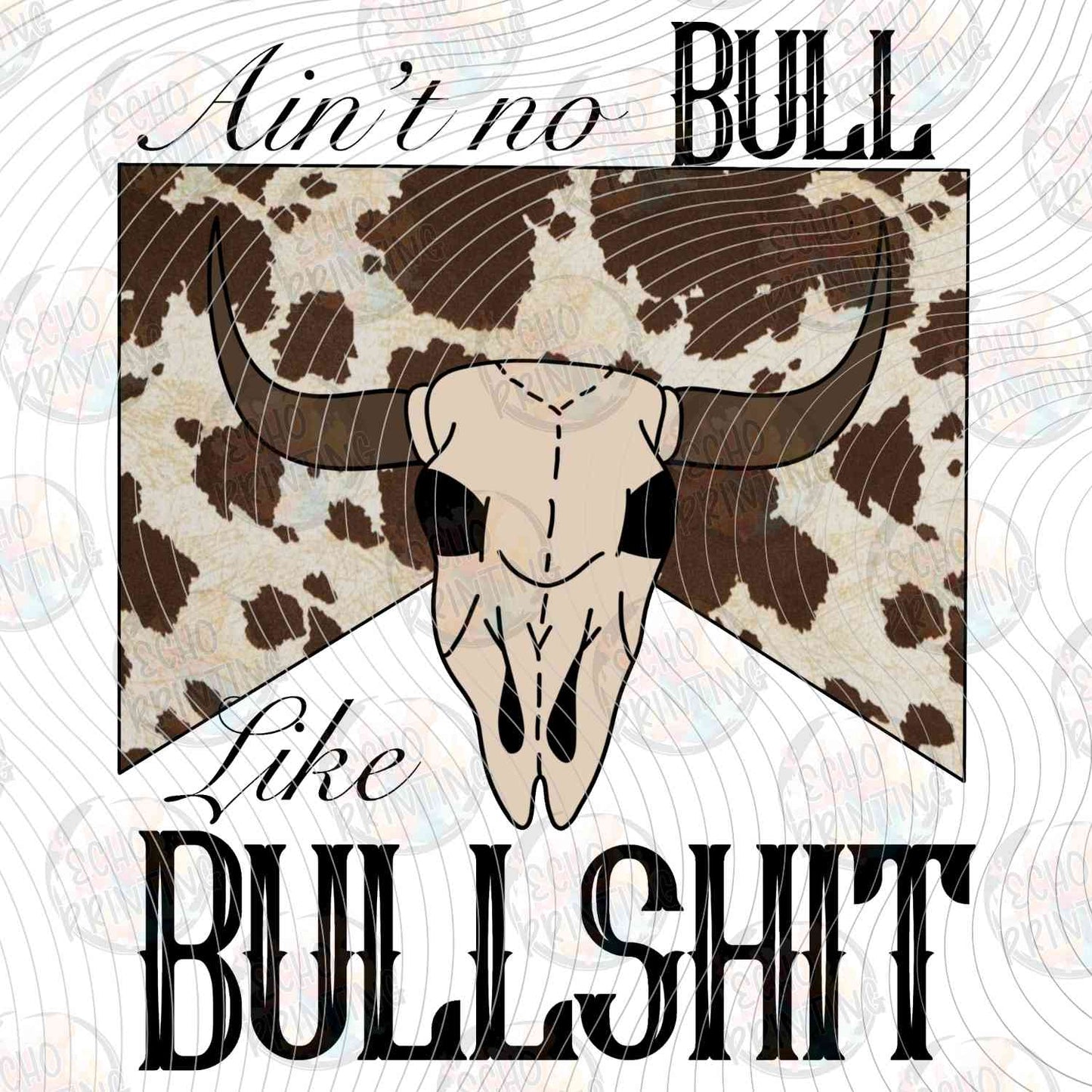 WSTNG 322 - BULL SKULL