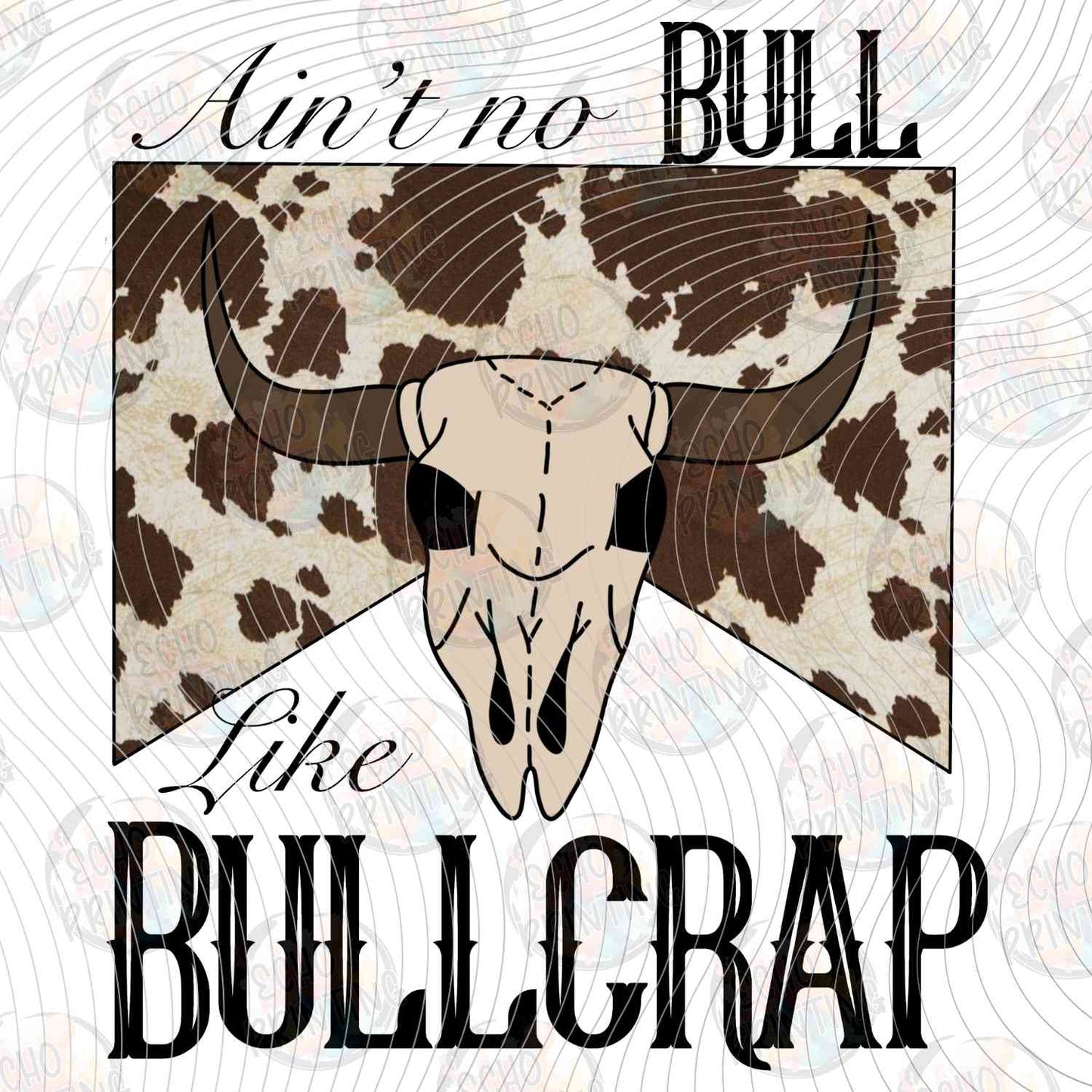 WSTNG 323 - BULL SKULL