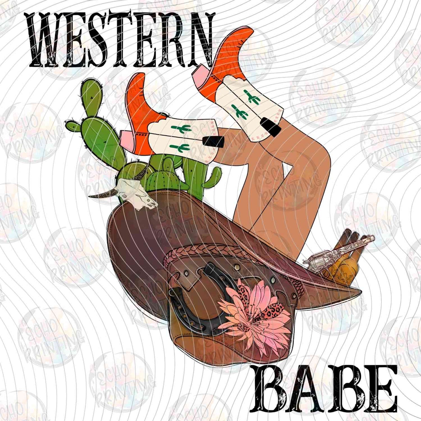 WSTNG 336 - WESTERN BABE