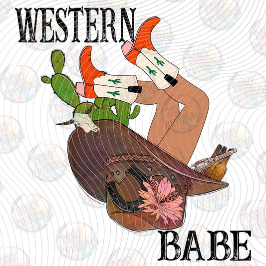 WSTNG 336 - WESTERN BABE