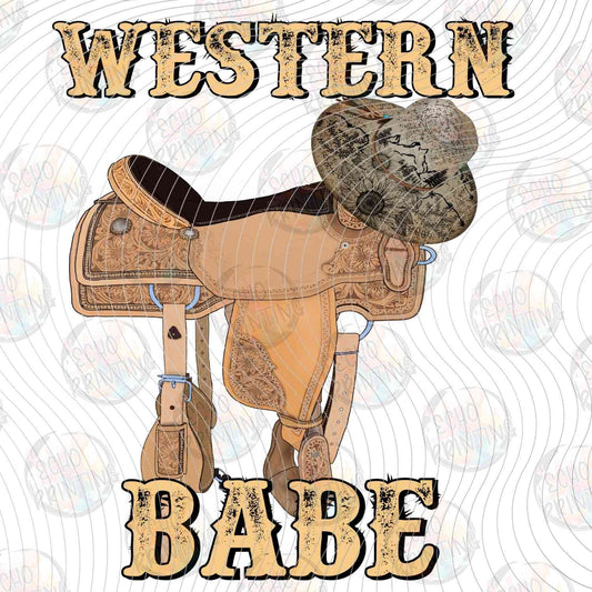WSTNG 337 - WESTERN BABE