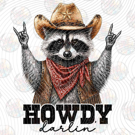WSTNG 338 - RACCOON HOWDY