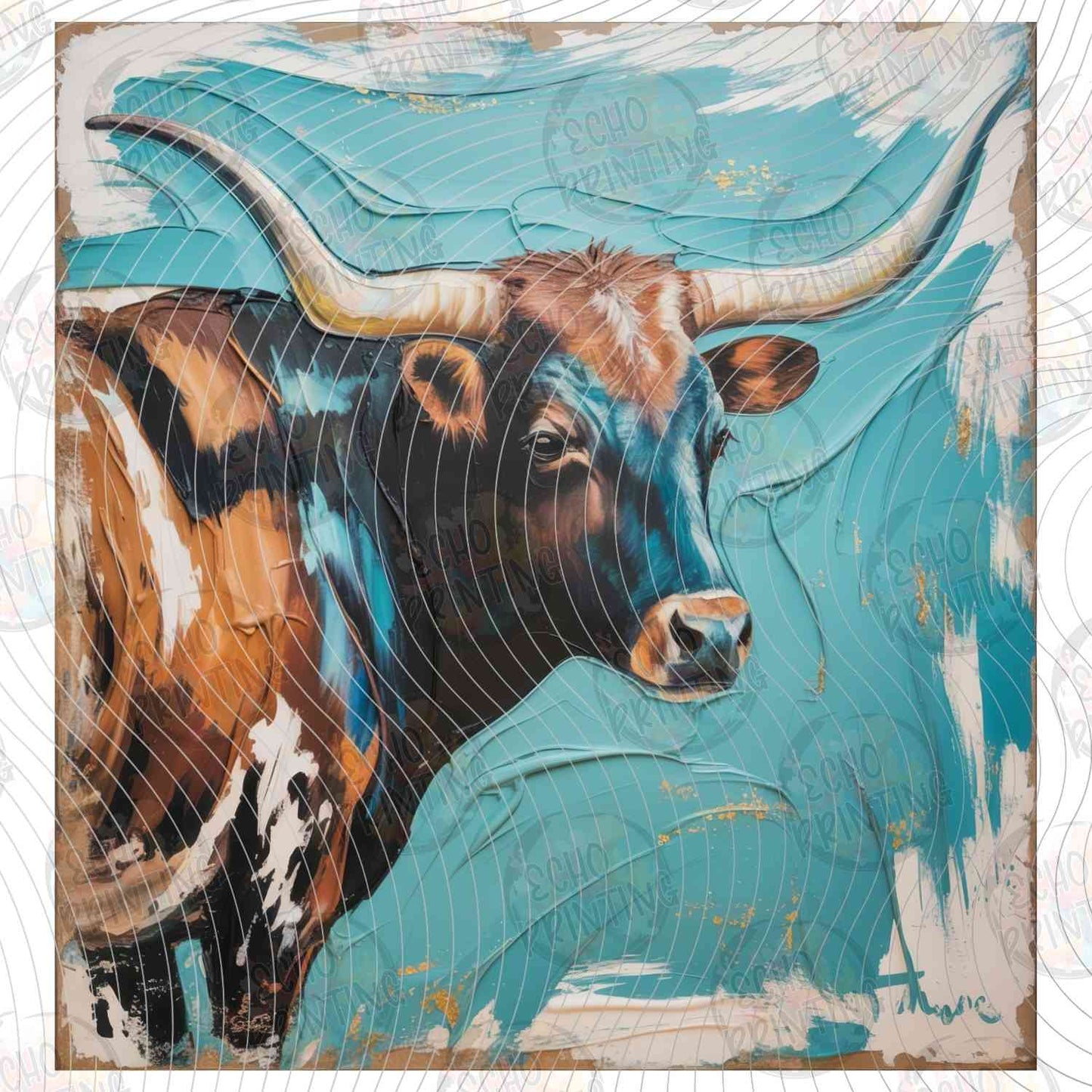 WSTNG 347 - LONGHORN CLOSEUP
