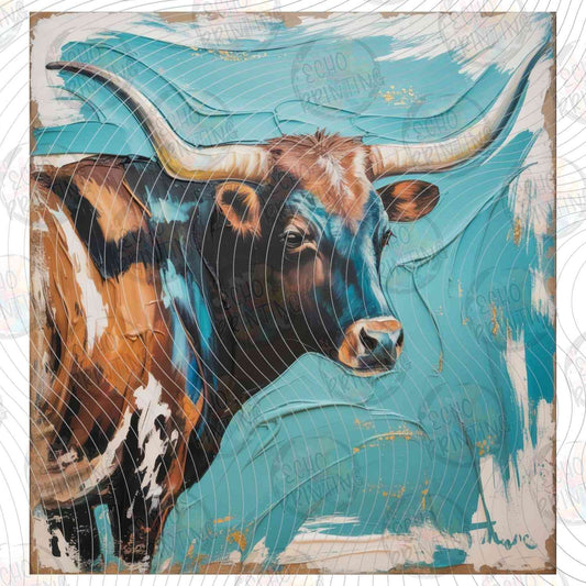WSTNG 347 - LONGHORN CLOSEUP