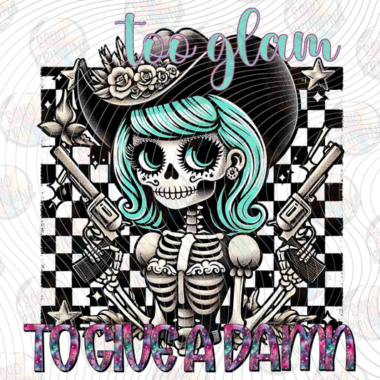 WSTNG 349 - SKELETON COWGIRL