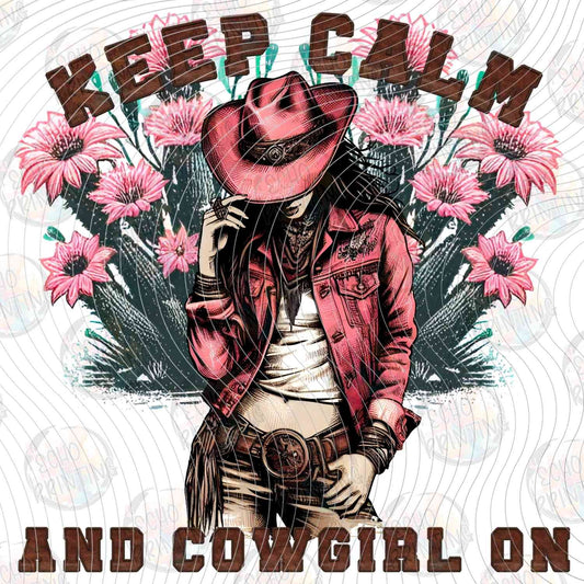 WSTNG 350 - FLORAL COWGIRL