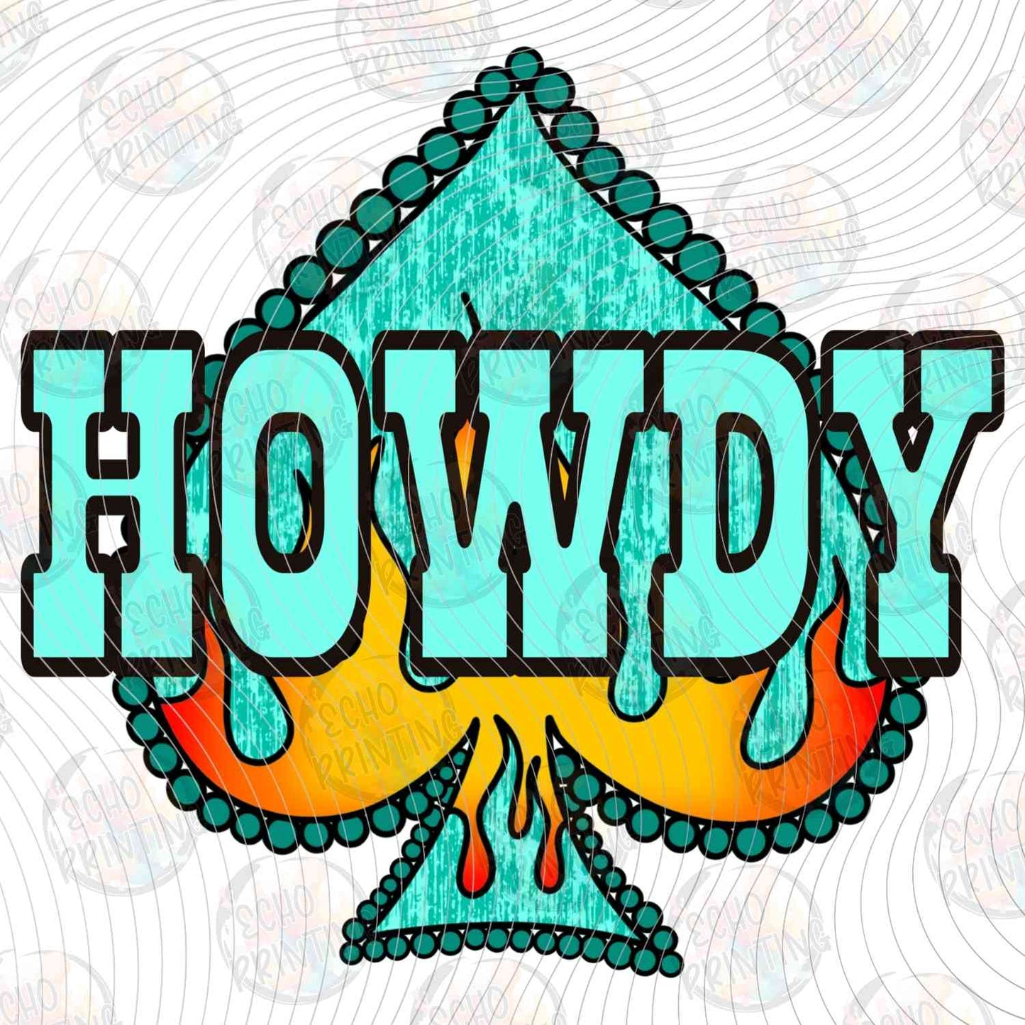WSTNG 354 - HOWDY SIGN