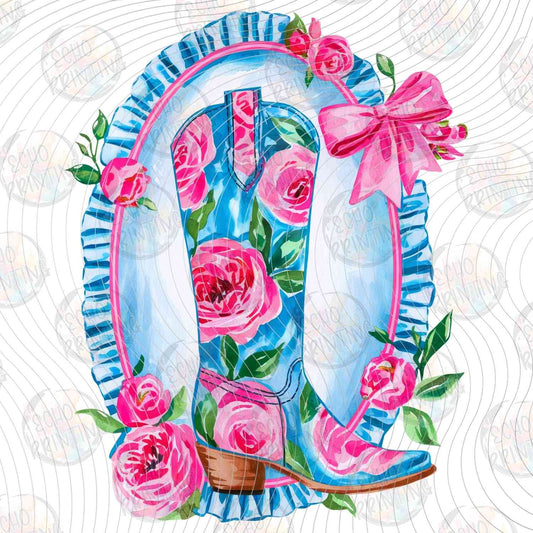 WSTNG 355 - FLORAL LETTER