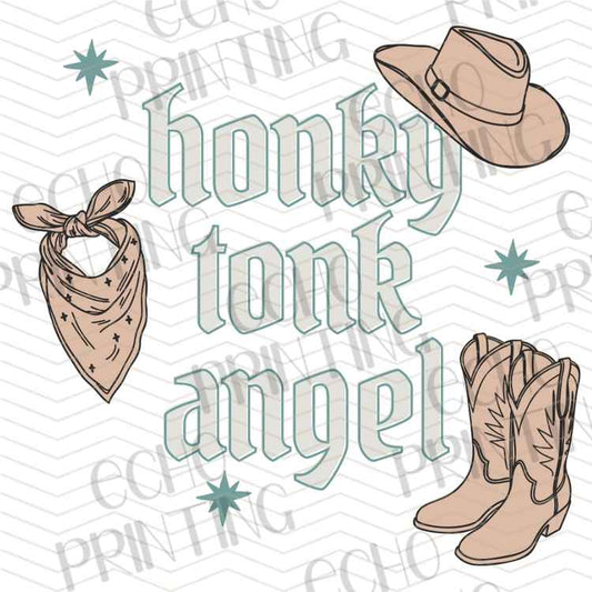 WSTNG 360 - HONKY TONK ANGEL