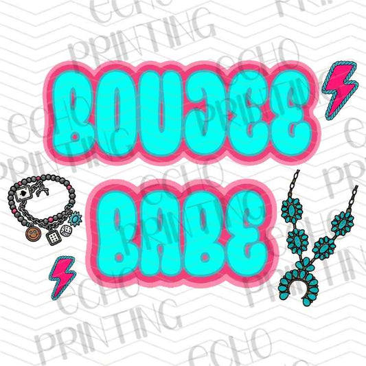 WSTNG 362 - BOUNCE BABE RETRO STYLE