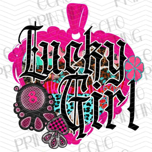 WSTNG 365 - LUCKY GIRL WESTERN STYLE