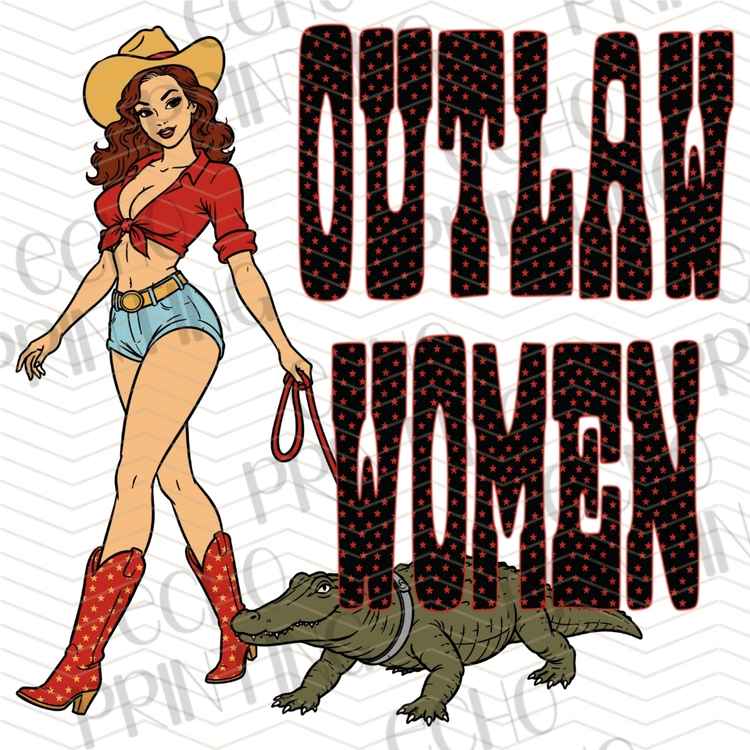 WSTNG 367 - OUTLAW WOMEN WESTERN STYLE