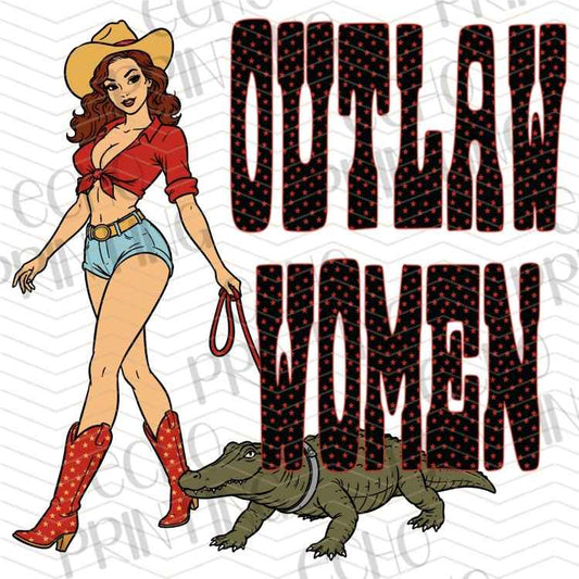 WSTNG 367 - OUTLAW WOMEN WESTERN STYLE