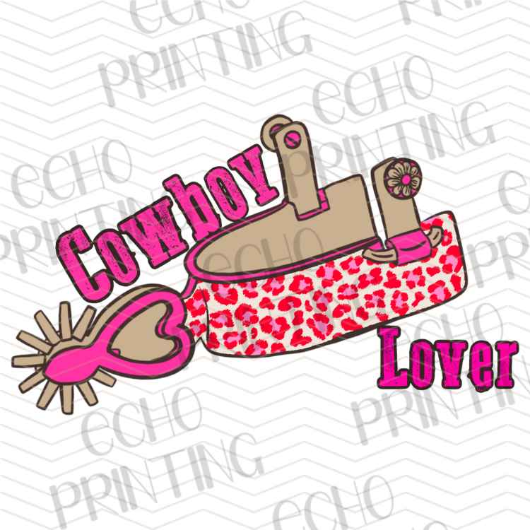 WSTNG 370 - COWBOY LOVE RETRO BOW