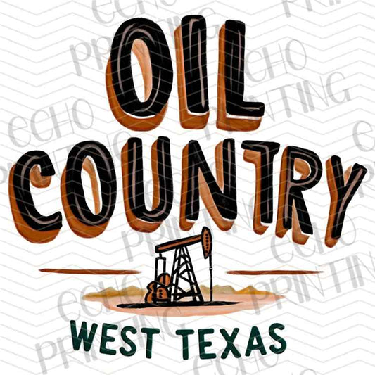 WSTNG 375 - OIL COUNTRY WEST TEXAS
