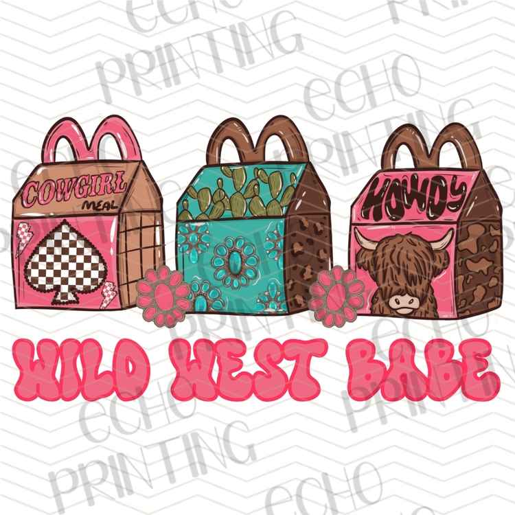 WSTNG 383 - WILD WEST BABE