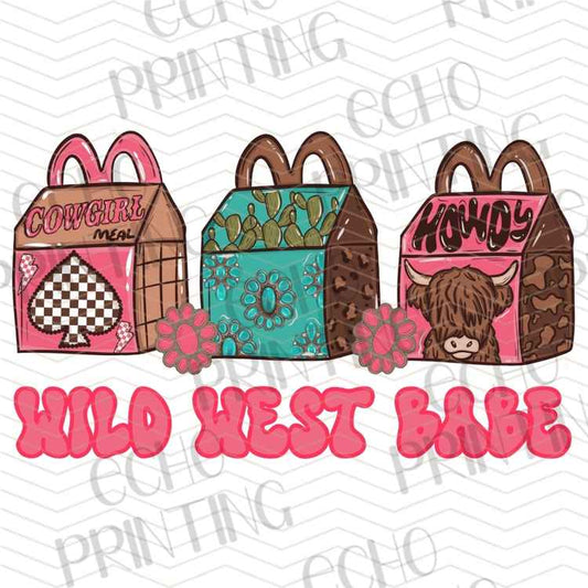 WSTNG 383 - WILD WEST BABE