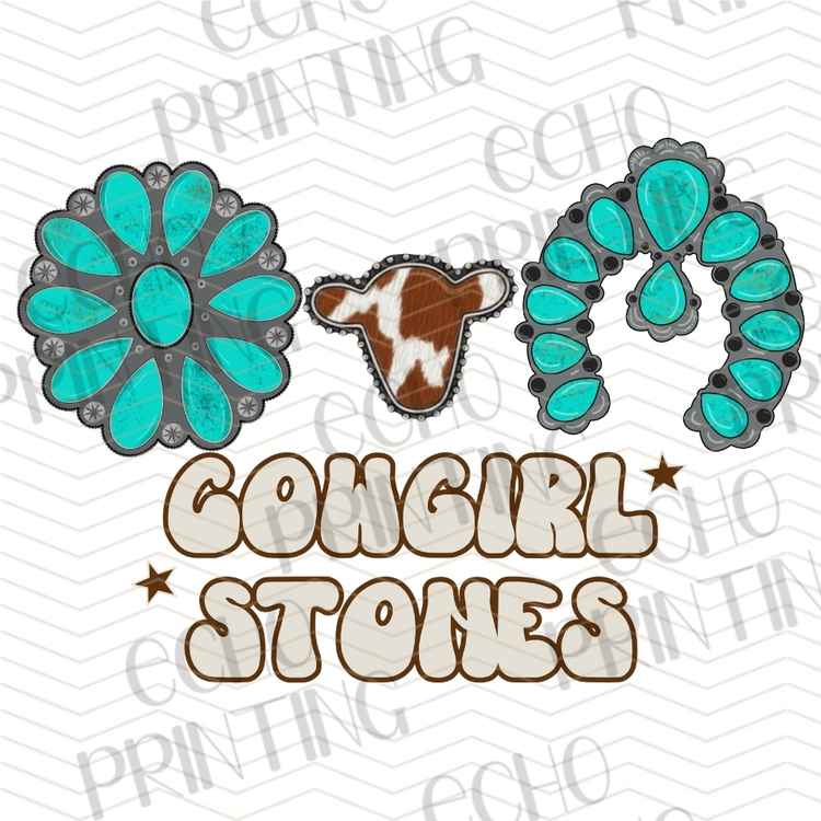 WSTNG 385 - COWGIRL STONES WESTERN STYLE