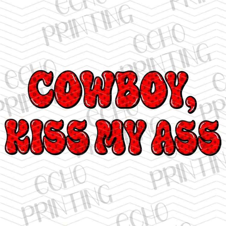 WSTNG 396 - COWBOY KISS MY BOOTS