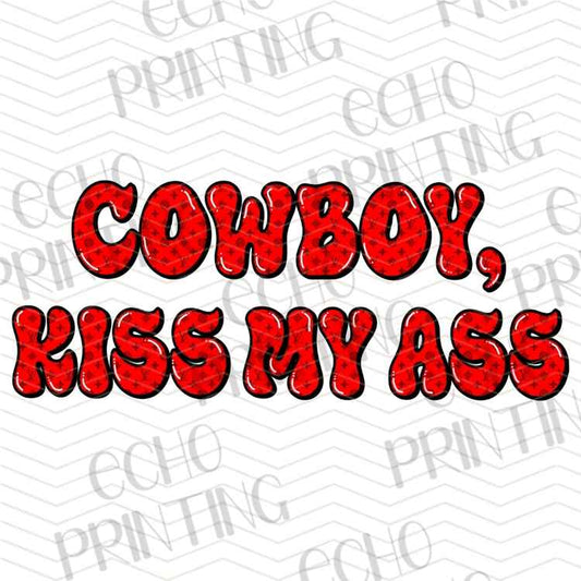 WSTNG 396 - COWBOY KISS MY BOOTS