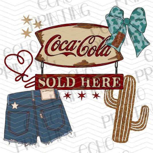 WSTNG 397 - WESTERN SODA COWGIRL STYLE