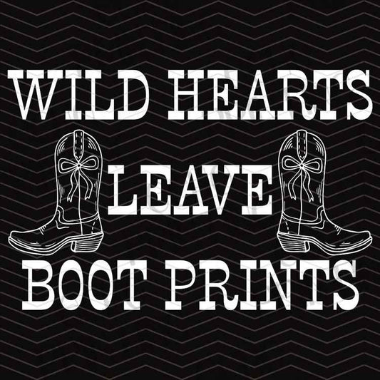 WSTNG 398 - WILD HEARTS LEAVE BOOTPRINTS