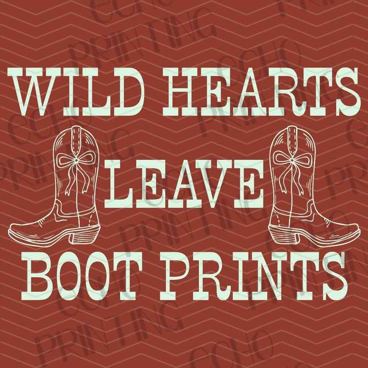 WSTNG 399 - WILD HEARTS LEAVE BOOTPRINTS