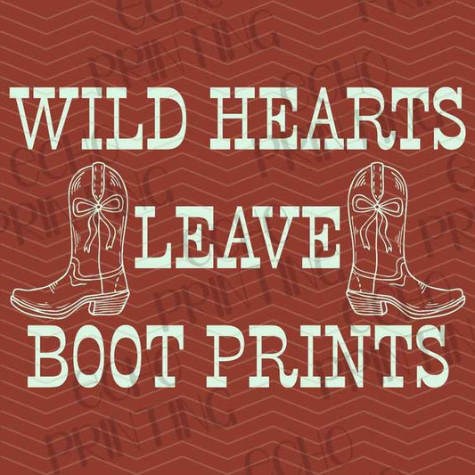 WSTNG 399 - WILD HEARTS LEAVE BOOTPRINTS