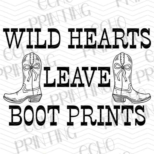 WSTNG 400 - WILD HEARTS LEAVE BOOTPRINTS