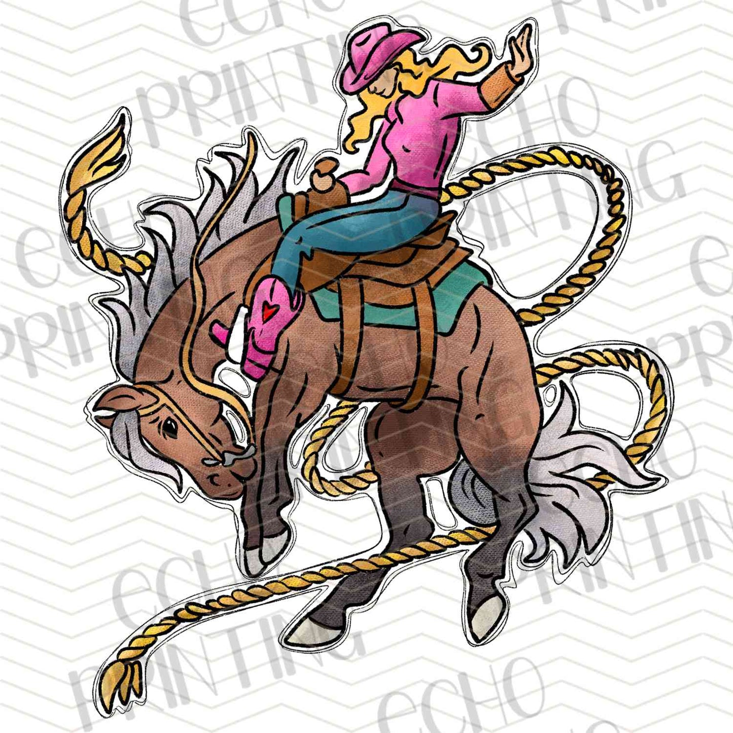 WSTNG 77 - COWGIRL RODEO