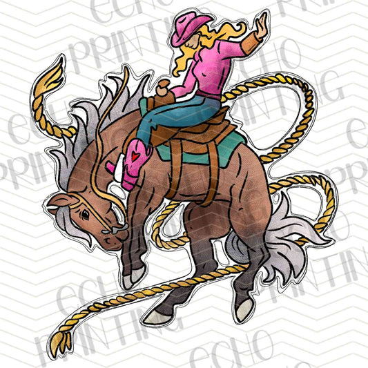 WSTNG 77 - COWGIRL RODEO