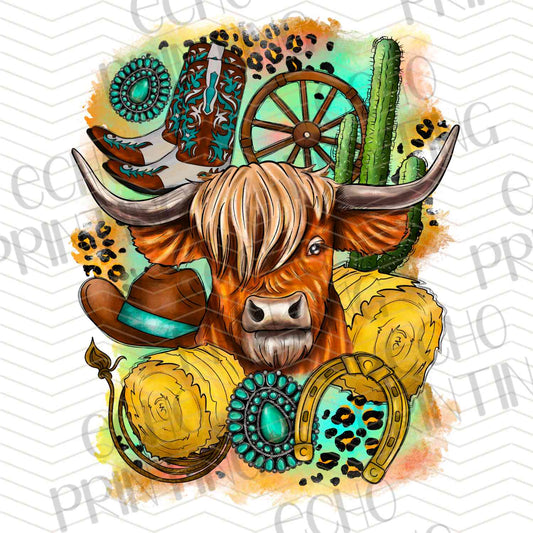 WSTNG 88 - WESTERN FLORAL