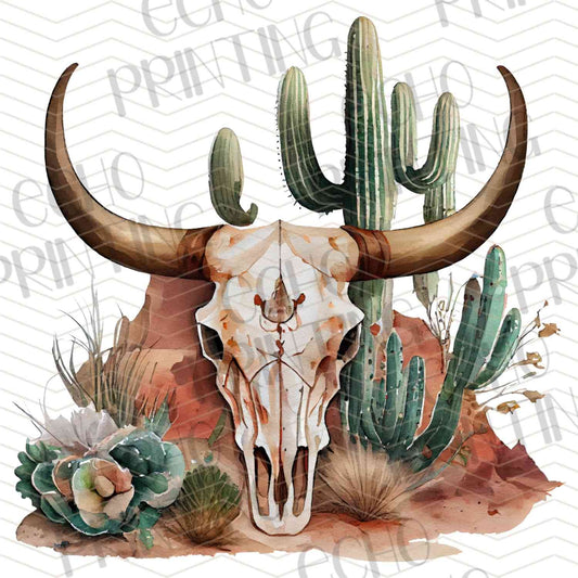 WSTNG 95 - DESERT LONGHORN SKULL