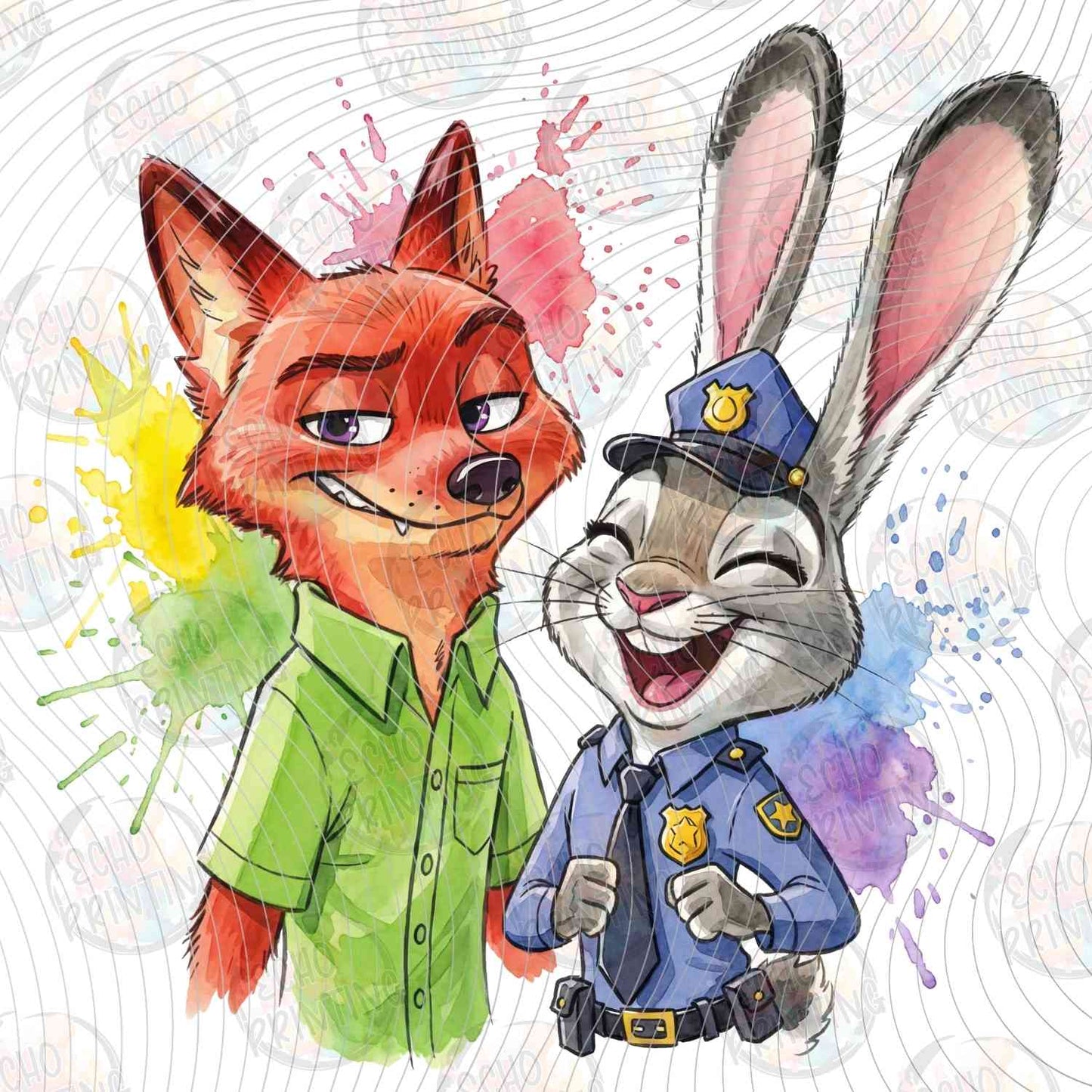 ZTPAG 2 - DUO ANIMAL POSE