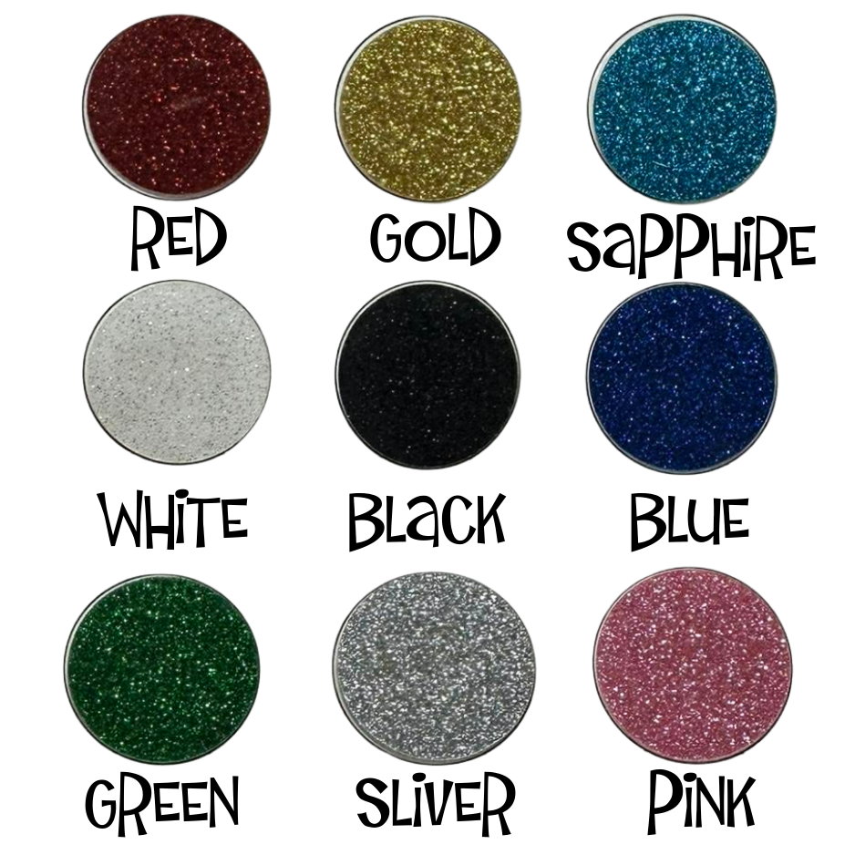 CUSTOM GLITTER VINYL
