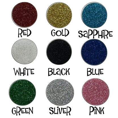 CUSTOM GLITTER VINYL