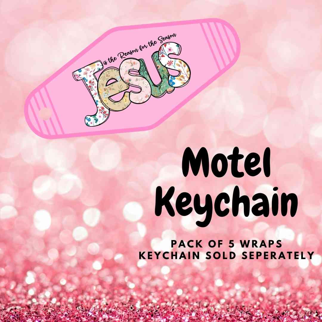 Motel Keychain Design 127