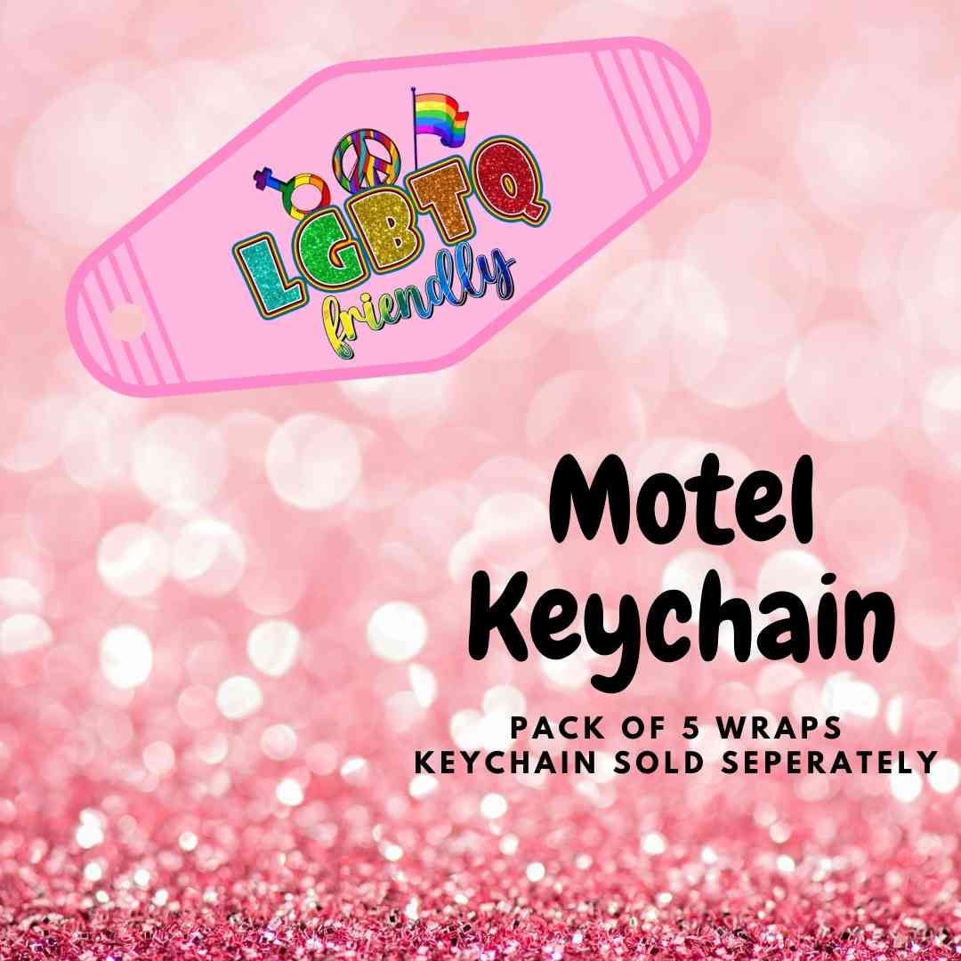 Motel Keychain Design 139